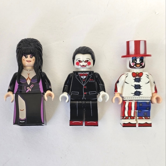 Lot of 15 Lego Compatible Horror Minifigures Jason Freddy Krueger Leatherface - Picture 10 of 11
